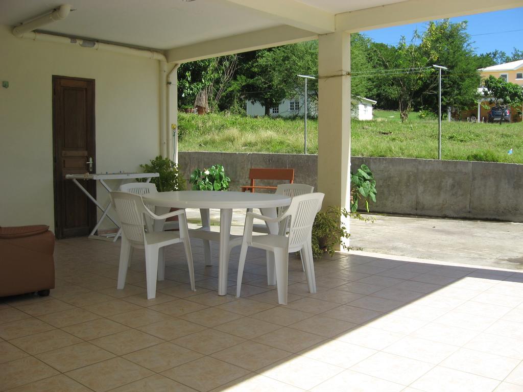 Cap Soleil Villa Сент-Ан Екстериор снимка